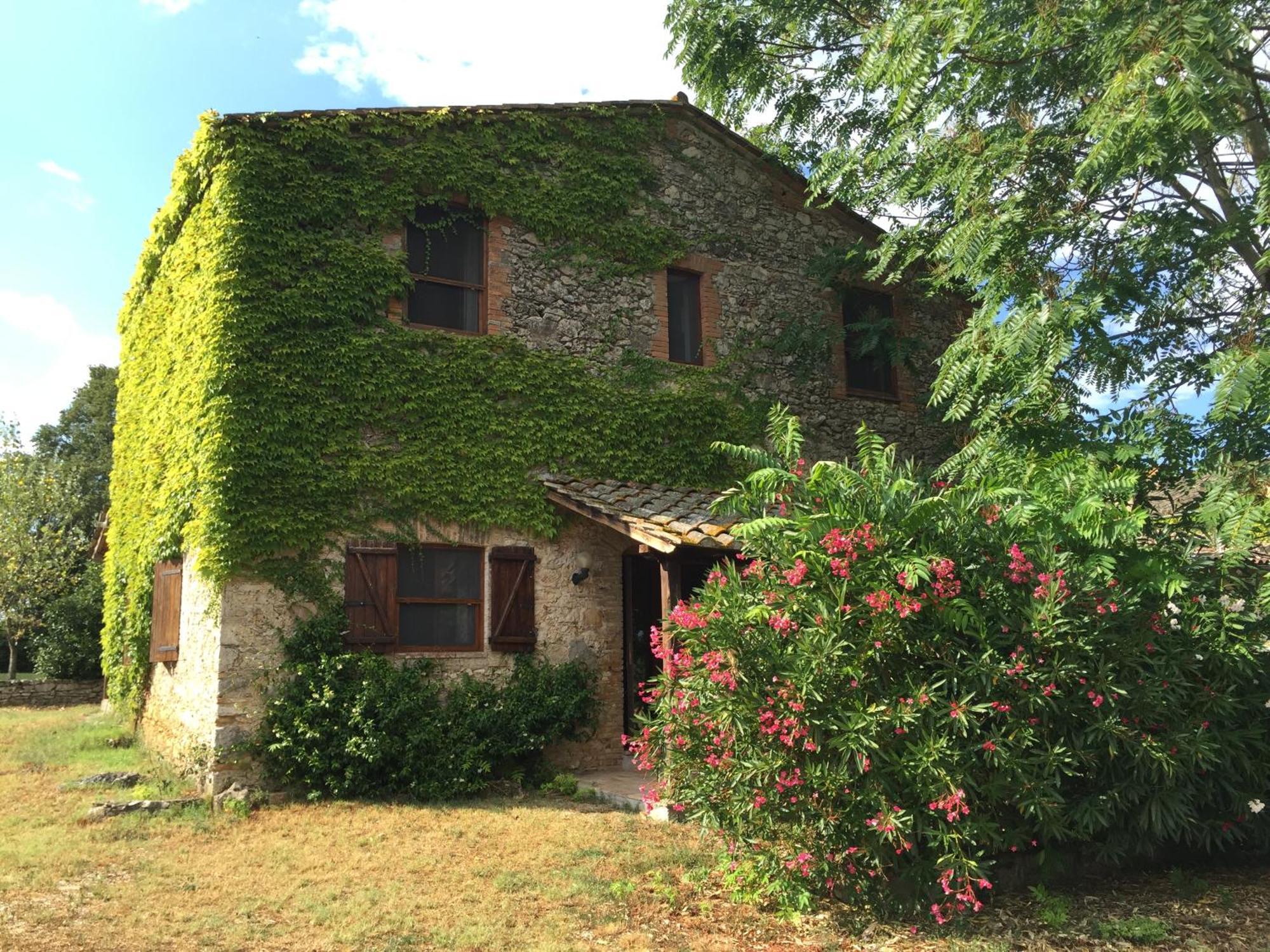 Podere Conte Racani Villa Amelia Esterno foto