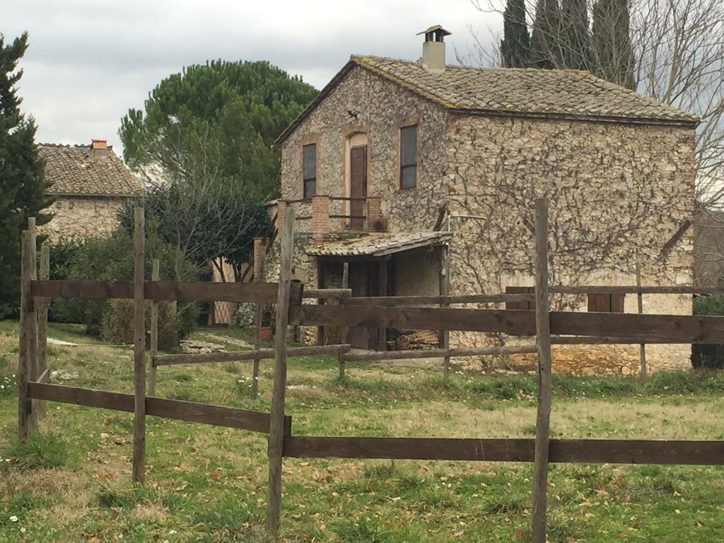 Podere Conte Racani Villa Amelia Esterno foto