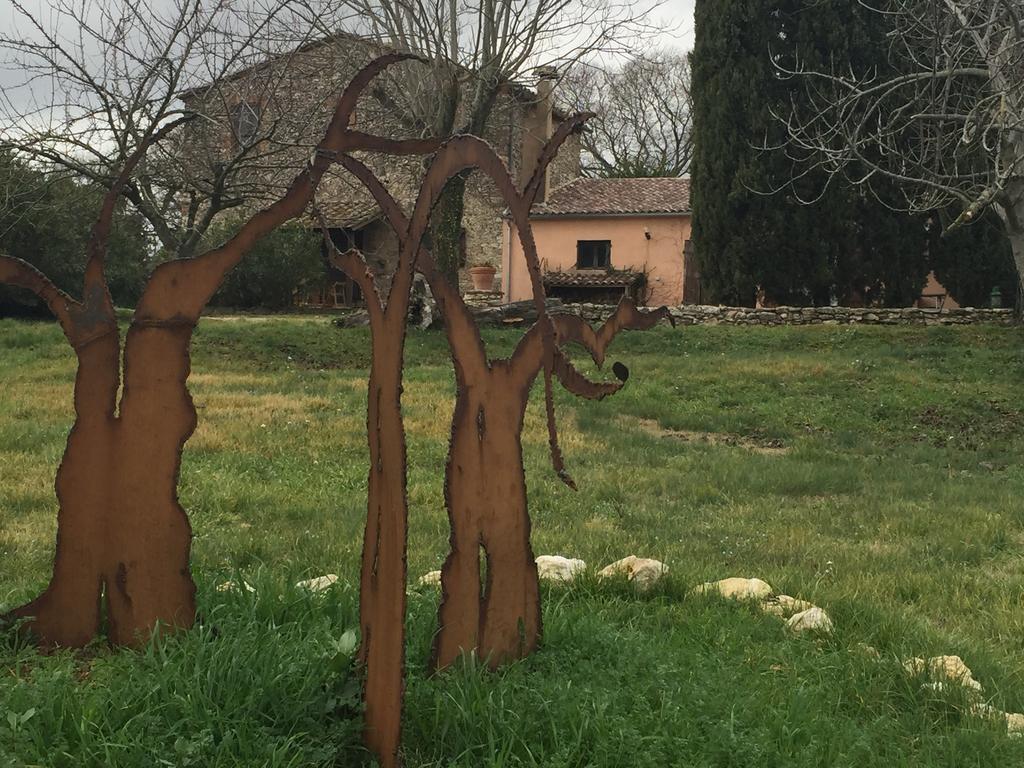 Podere Conte Racani Villa Amelia Esterno foto