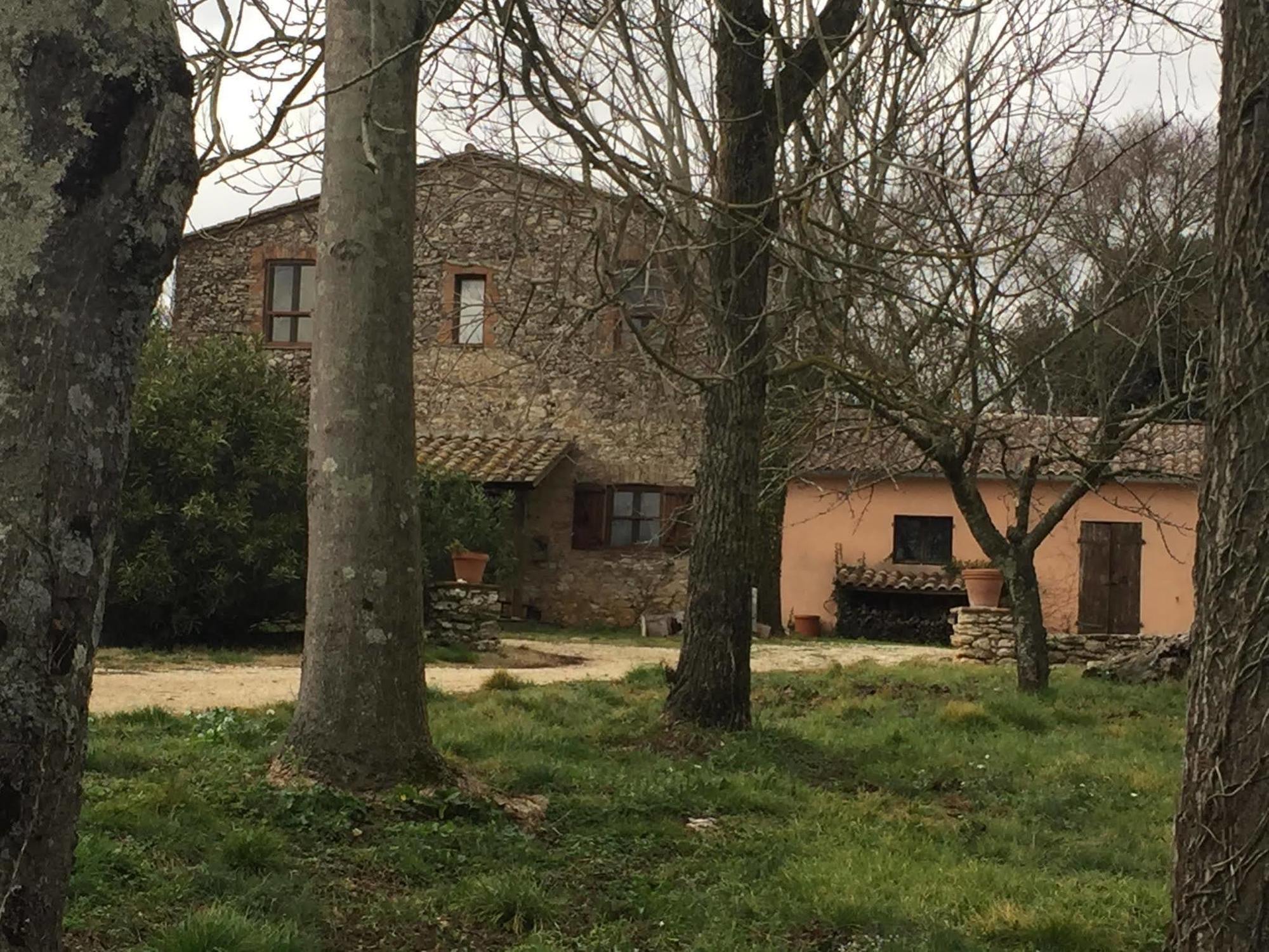 Podere Conte Racani Villa Amelia Esterno foto