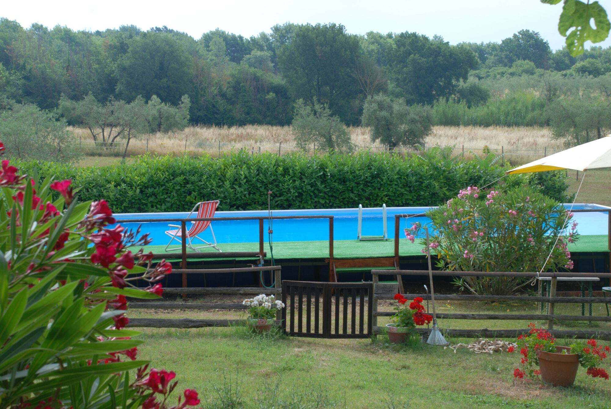 Podere Conte Racani Villa Amelia Esterno foto